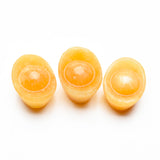 Gold Ingot carvings【honey calcite 】