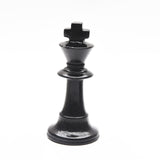 Obsidian Chess Carvings