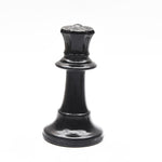 Obsidian Chess Carvings