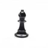 Obsidian Chess Carvings