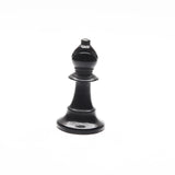 Obsidian Chess Carvings