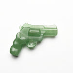 Crystal pistol carvings【cool】