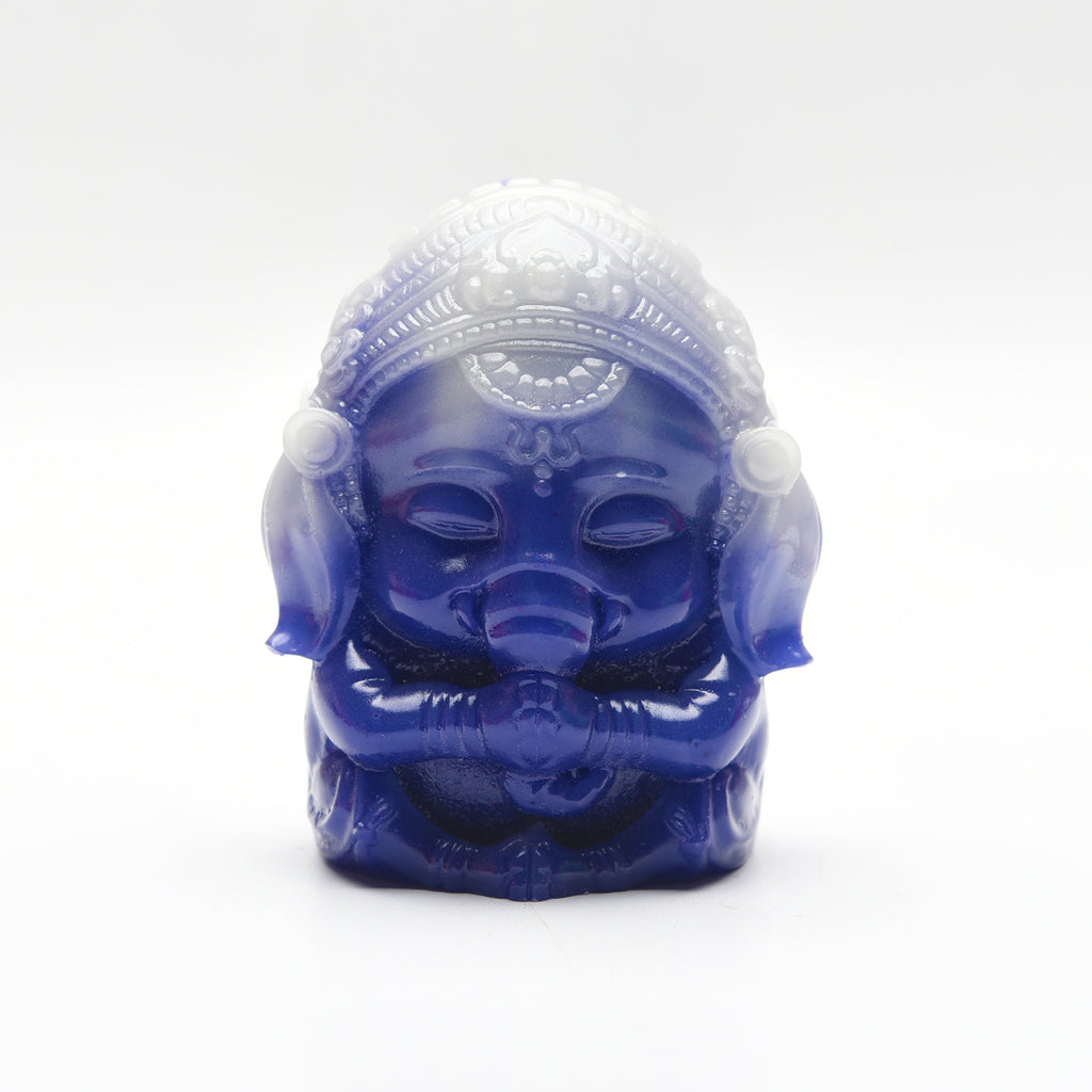lumaj Ganesha ĉizadoj 