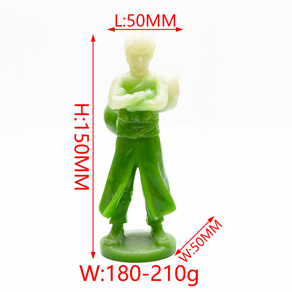 Luminous Naruto Carvings 【4 characters】