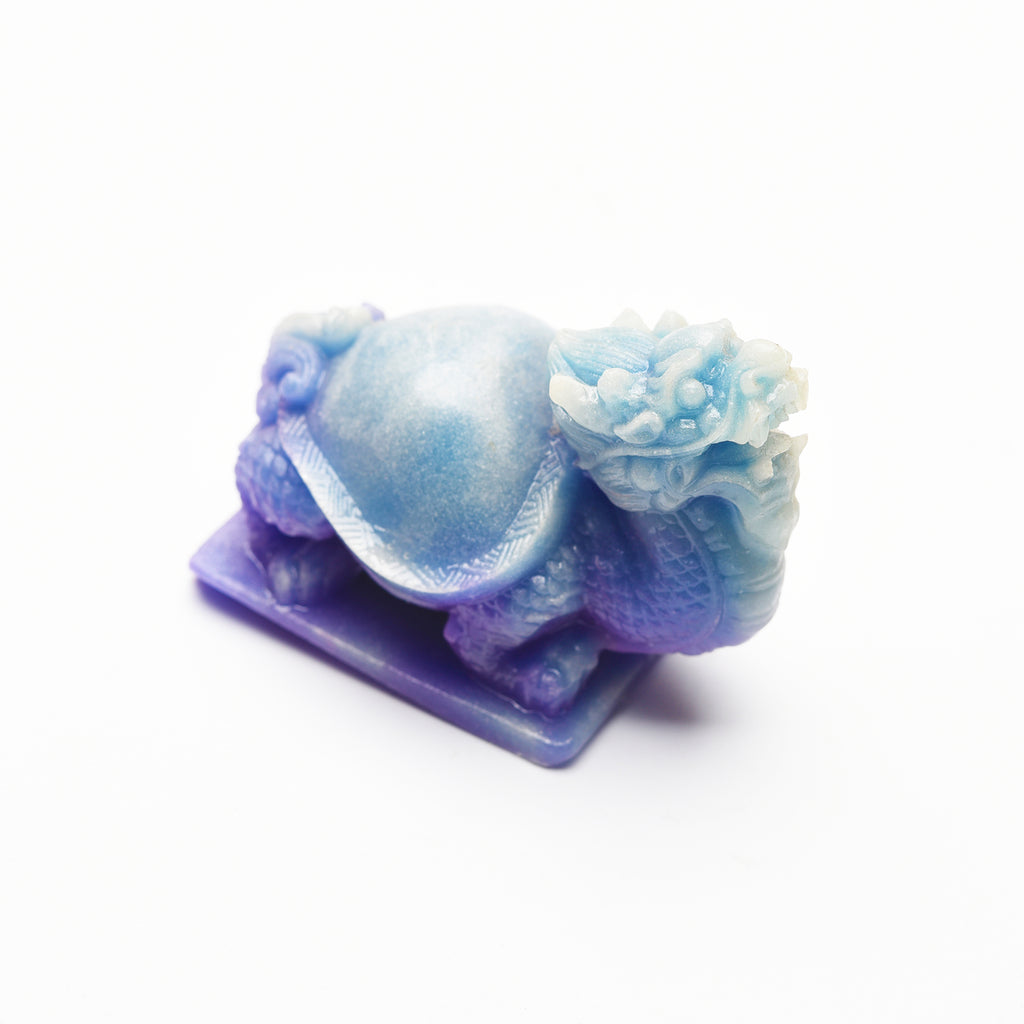 luminous dragon turtle carvings