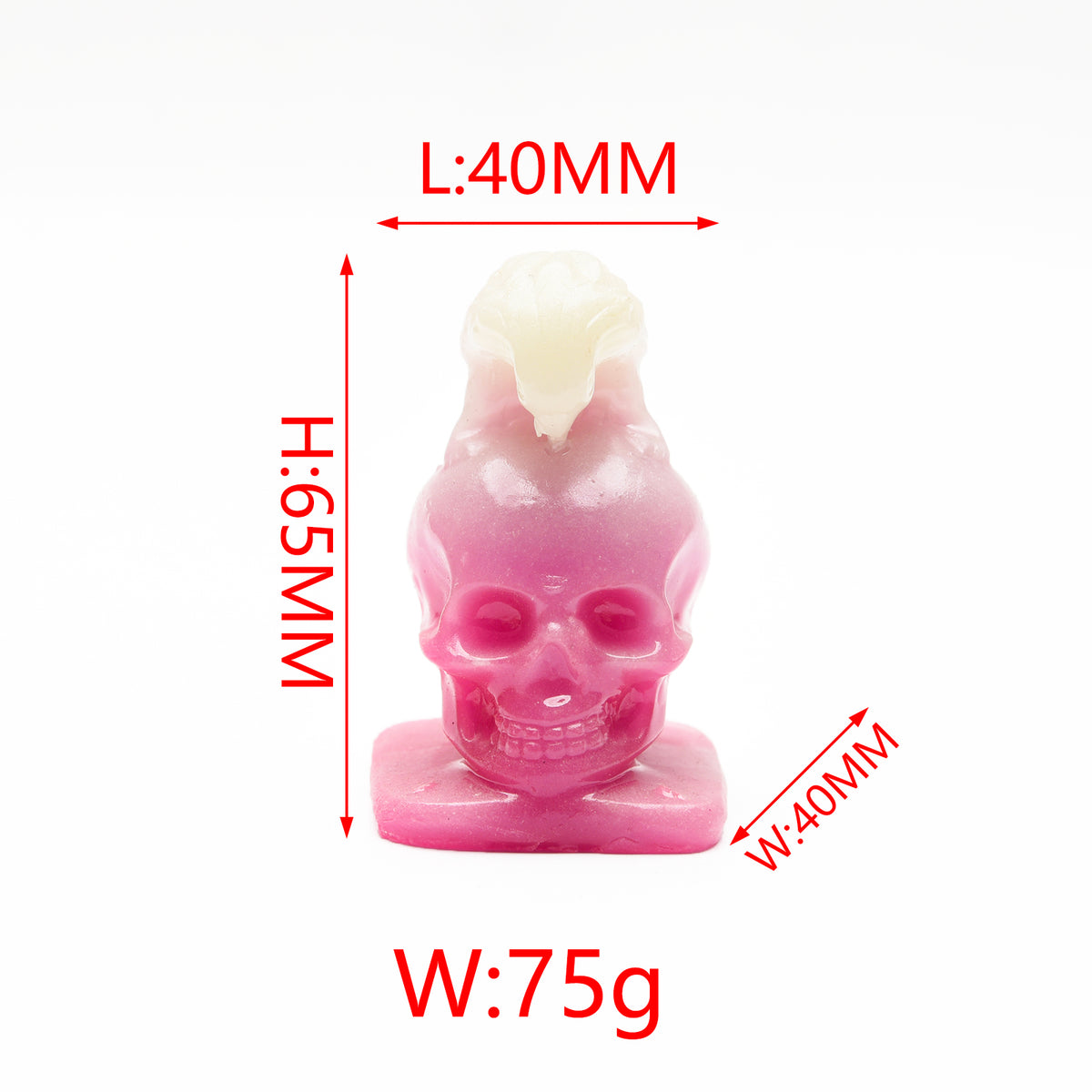 luminous Wizarding Hat and skull head Carvings