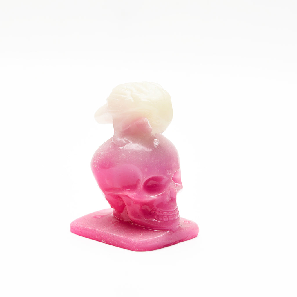 luminous Wizarding Hat and skull head Carvings