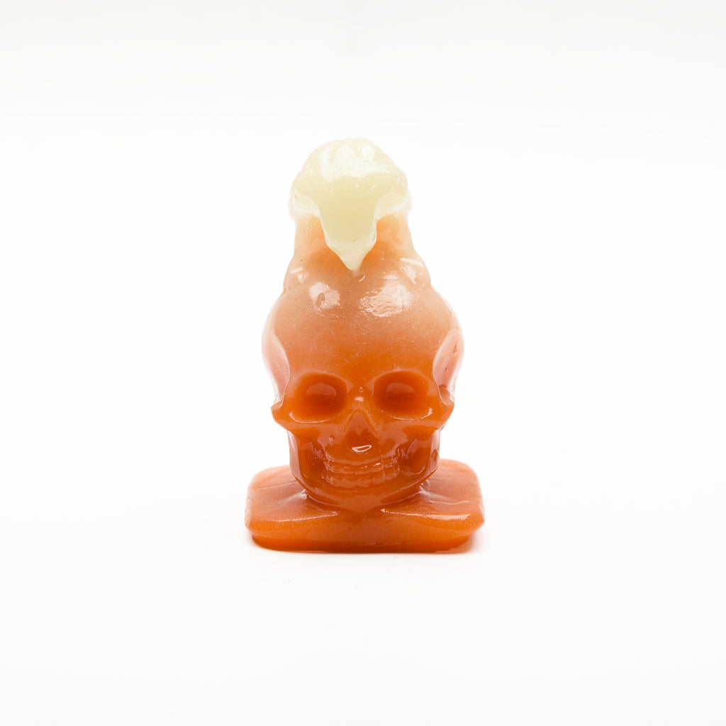 luminous Wizarding Hat and skull head Carvings