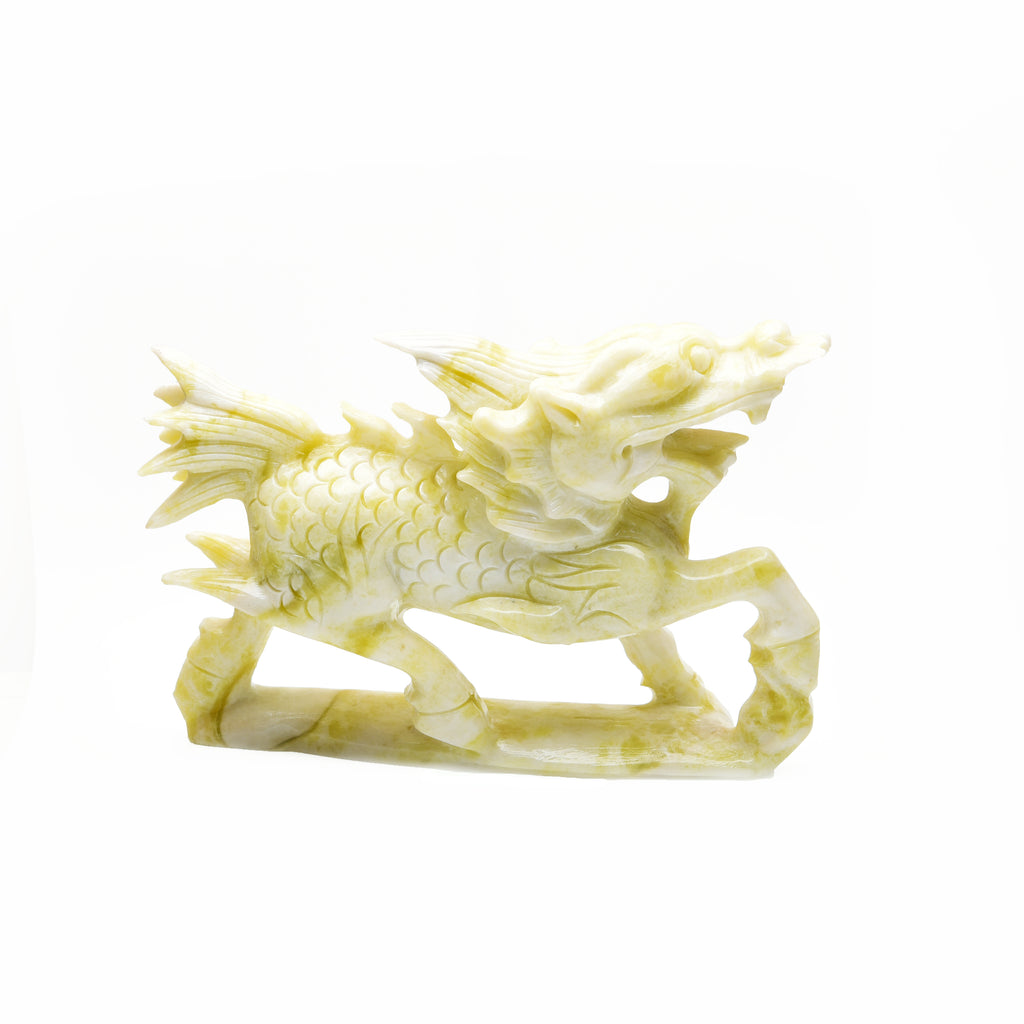 large olive jade animal carvings【big size】