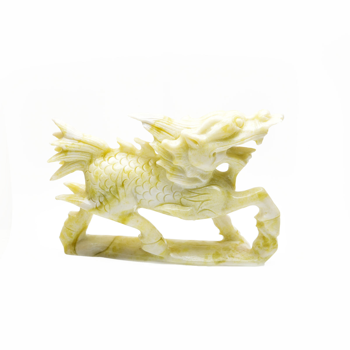 large olive jade animal carvings【big size】