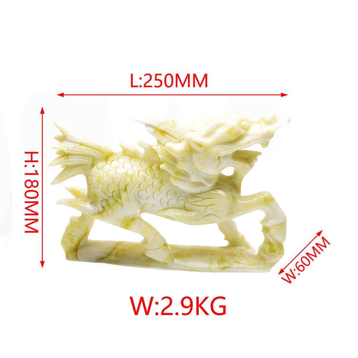 large olive jade animal carvings【big size】