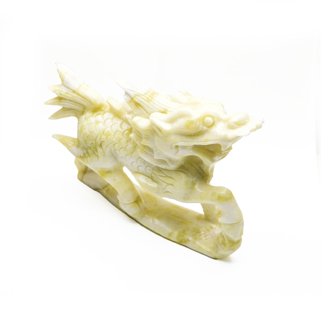 large olive jade animal carvings【big size】