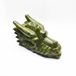 Large green jade animal carvings【large size】