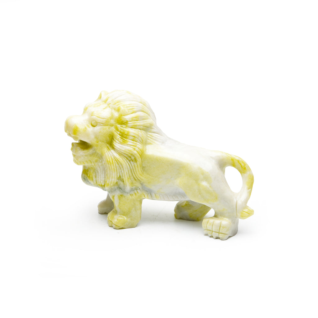 large olive jade animal carvings【big size】