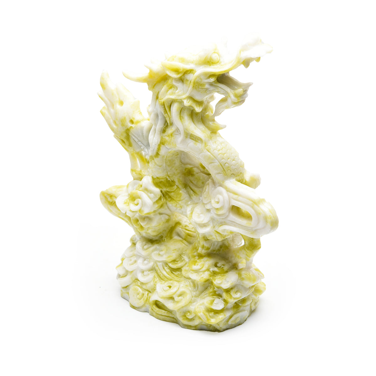 Large Olive jade carvings 【big size】