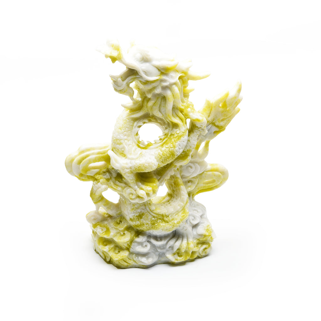 Large Olive jade carvings 【big size】