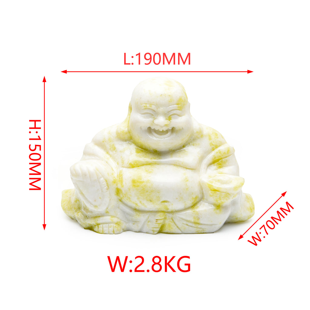 large olive jade Buddha carvings【3 designs】