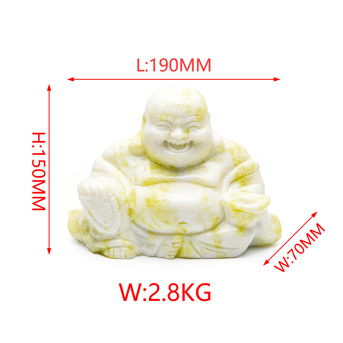 large olive jade Buddha carvings【3 designs】