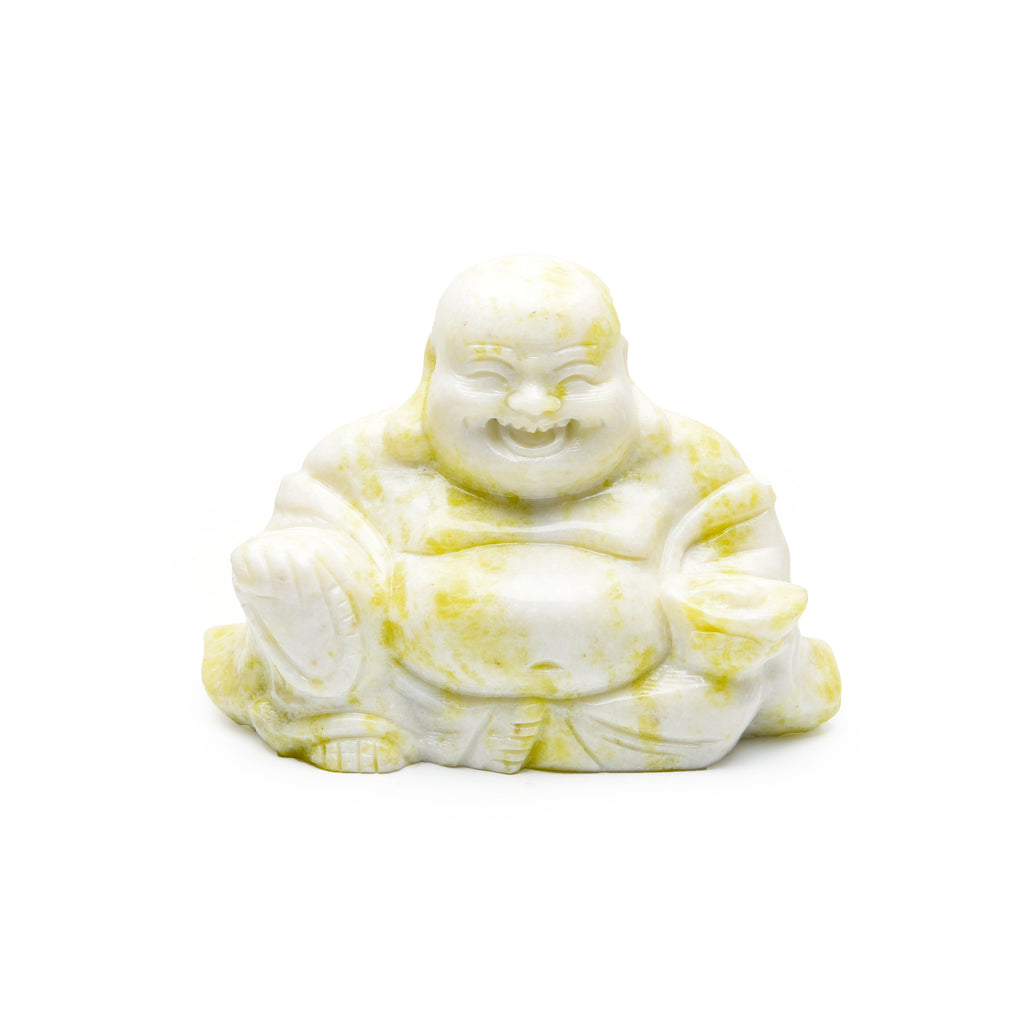 large olive jade Buddha carvings【3 designs】