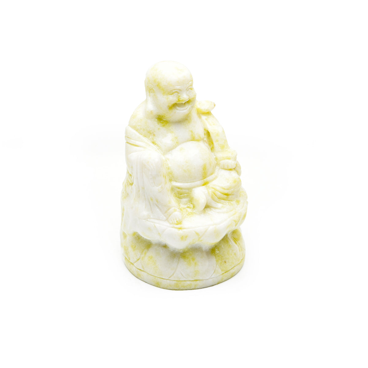 large olive jade Buddha carvings【3 designs】
