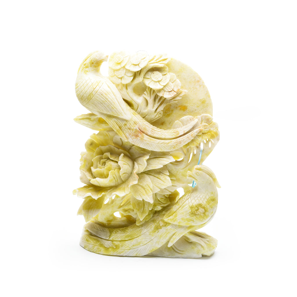 Large Olive jade carvings 【big size】