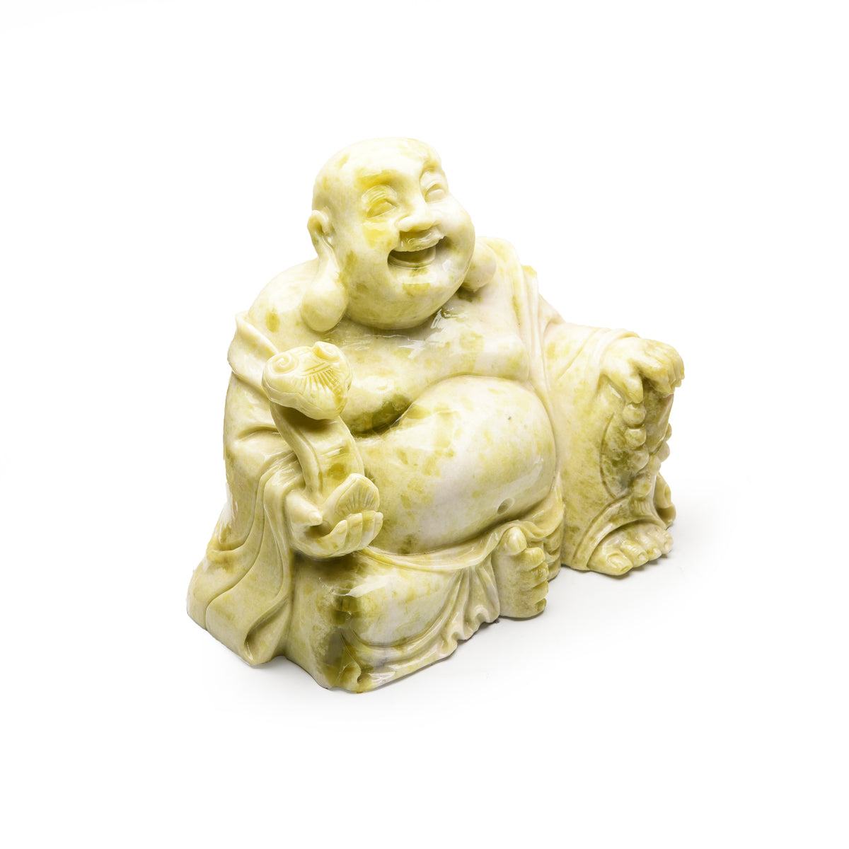 large olive jade Buddha carvings【3 designs】