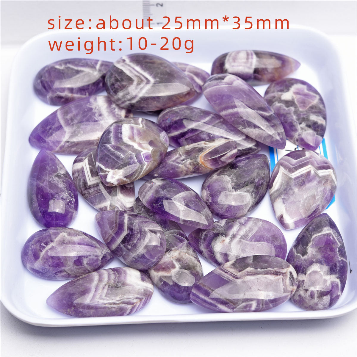 Larmogutaj pendantoj el naturaj kristaloj/gemoj【3-15 USD ĉiu】 