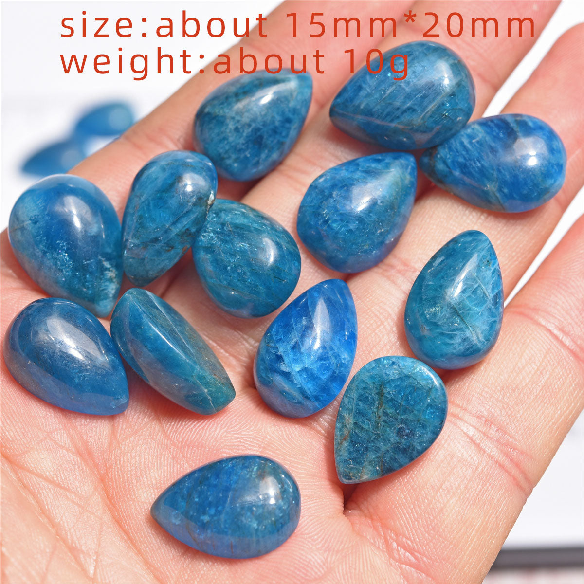 Larmogutaj pendantoj el naturaj kristaloj/gemoj【3-15 USD ĉiu】 