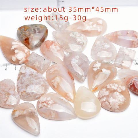 Nature crystal/gemstone teardrop pendants【$3-$15 each】