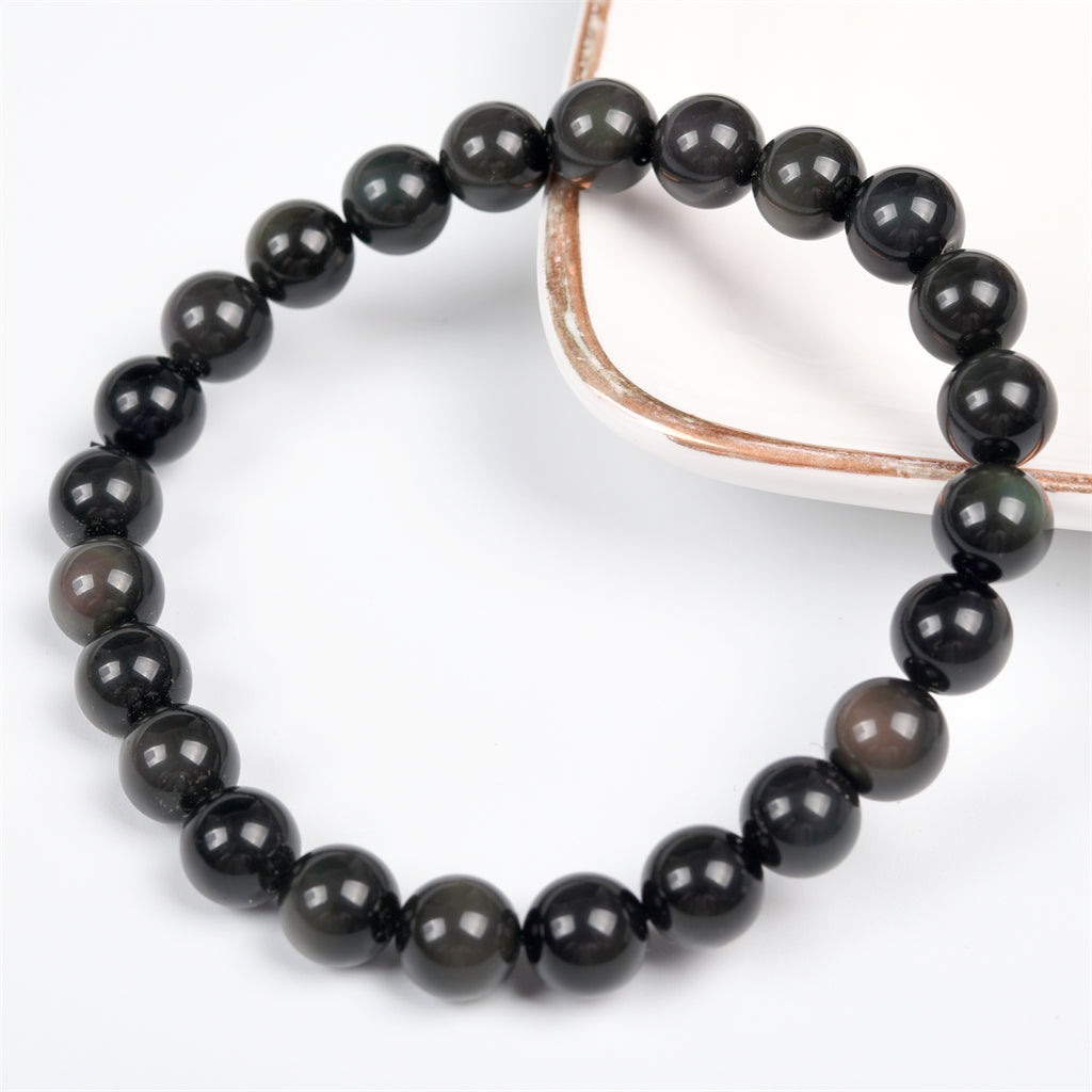 Obsidian Bracelet (7 kinds，$2 each)