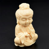 Ivory nut carving crystal animals For Fengshui