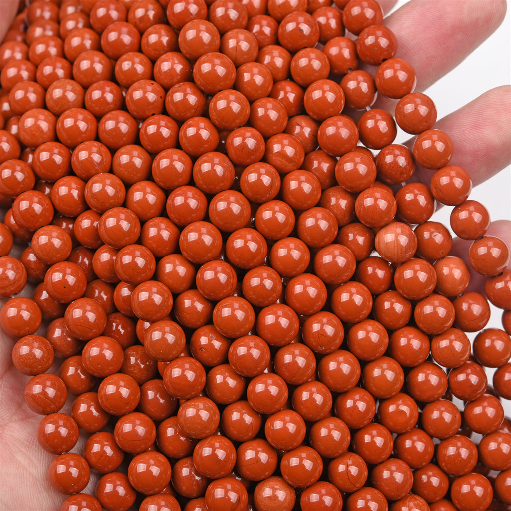 【Loose beads--Red Jasper】