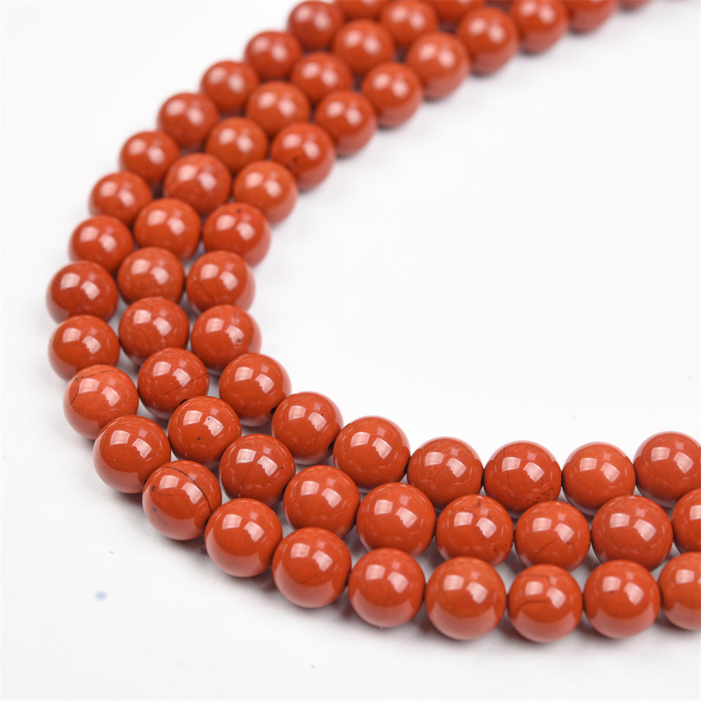 【Loose beads--Red Jasper】