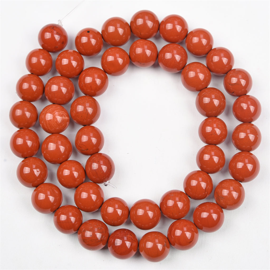 【Loose beads--Red Jasper】