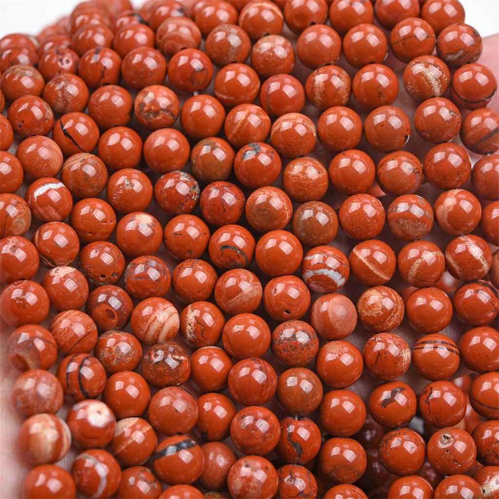 【Loose beads--Red Jasper】