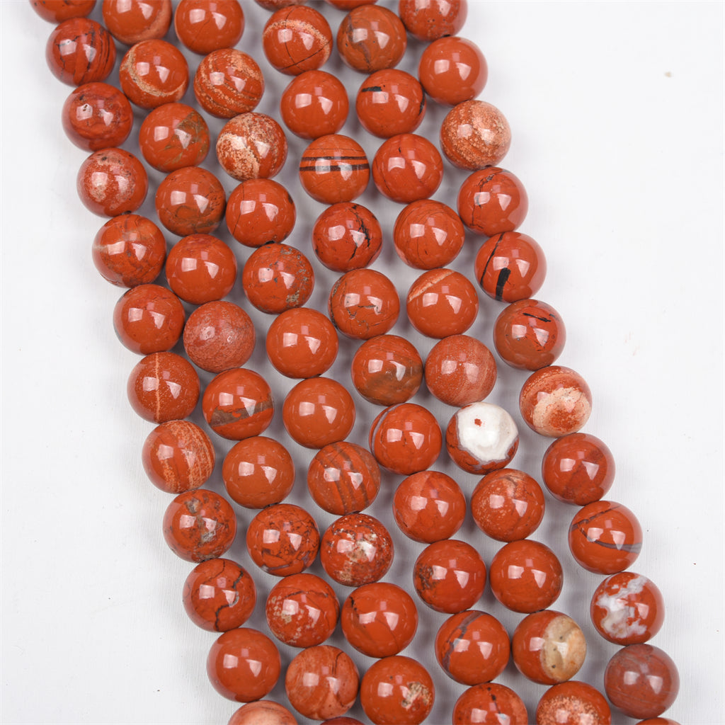 【Loose beads--Red Jasper】