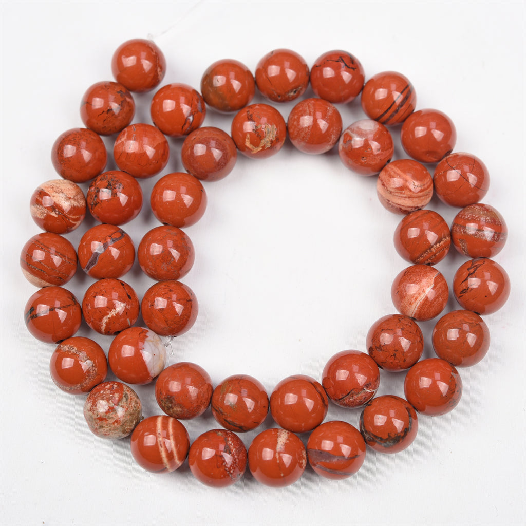 【Loose beads--Red Jasper】
