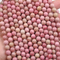【Loose beads--Red Wood Jasper】