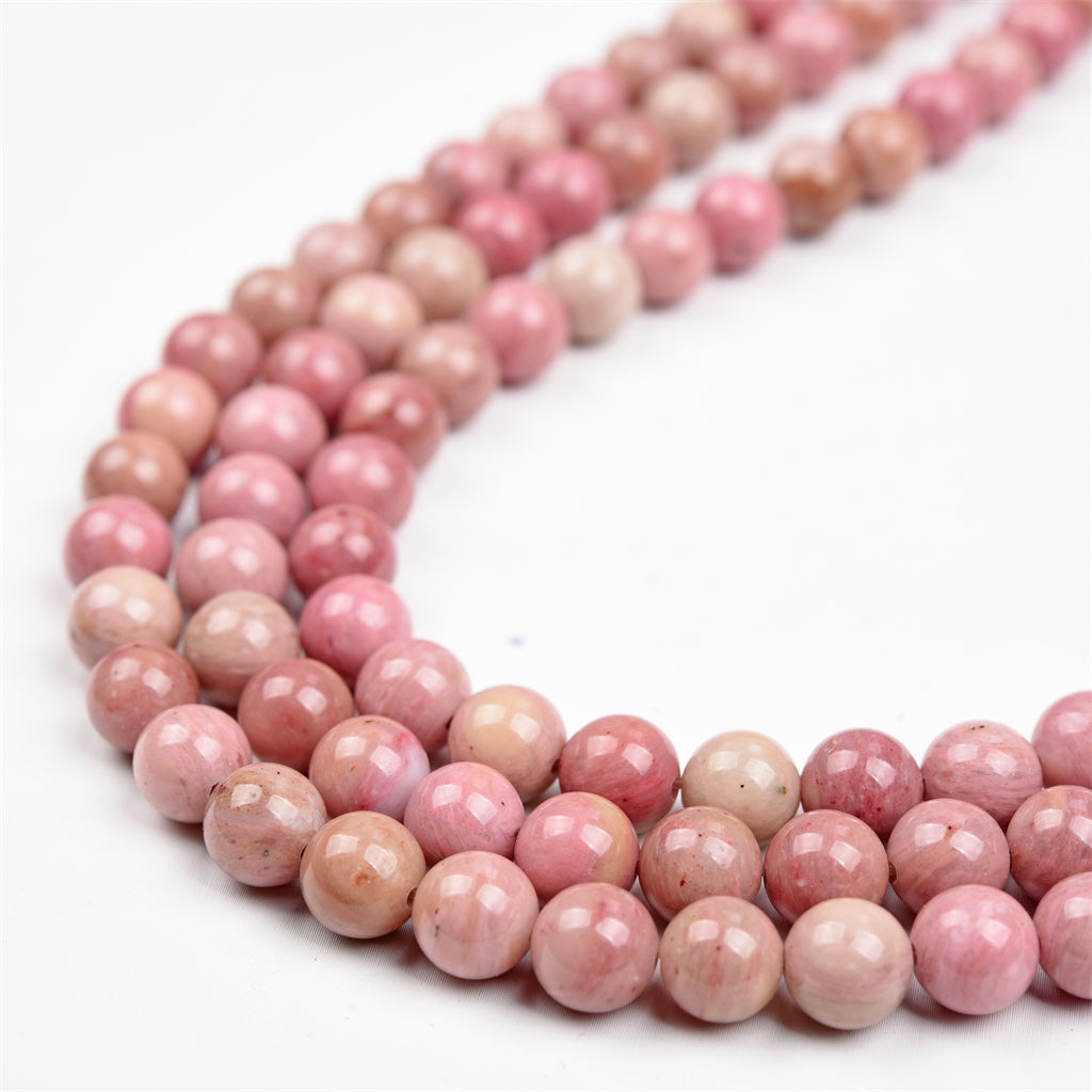 【Loose beads--Red Wood Jasper】