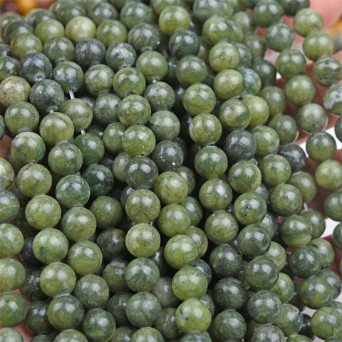 【Loose beads--Green Jade】