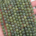 【Loose beads--Green Jade】