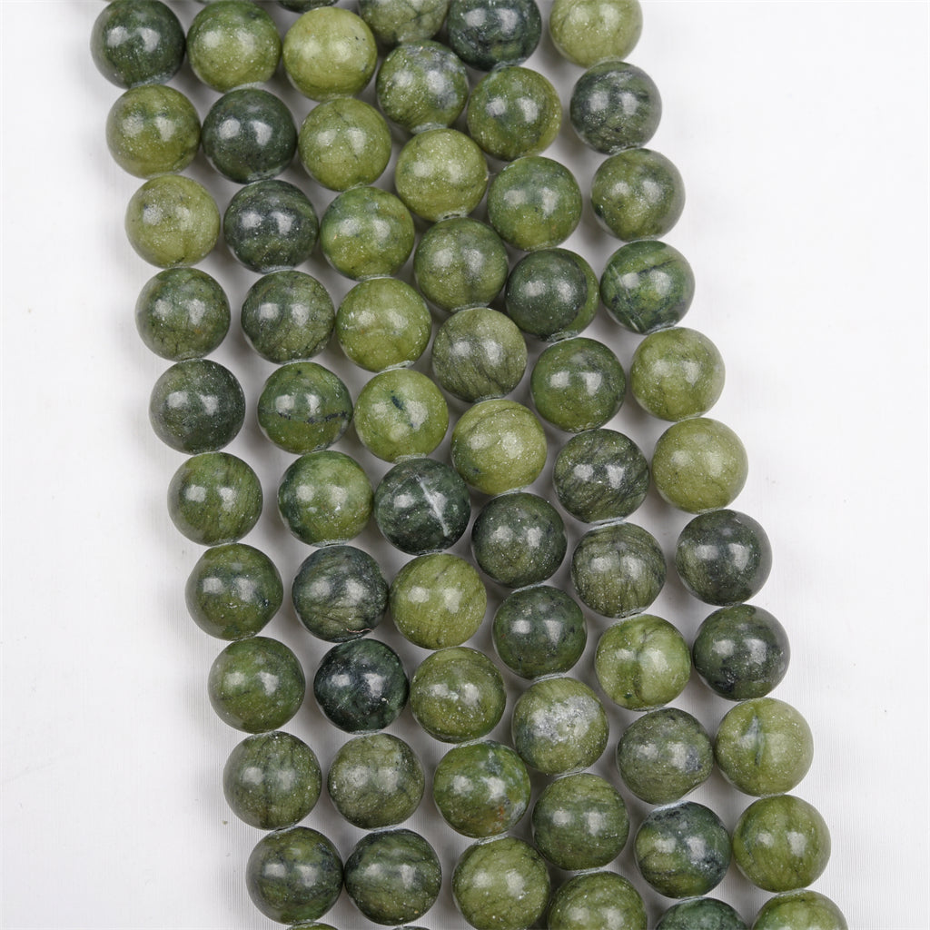 【Loose beads--Green Jade】