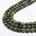 【Loose beads--Green Jade】