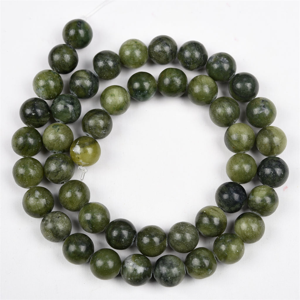【Loose beads--Green Jade】