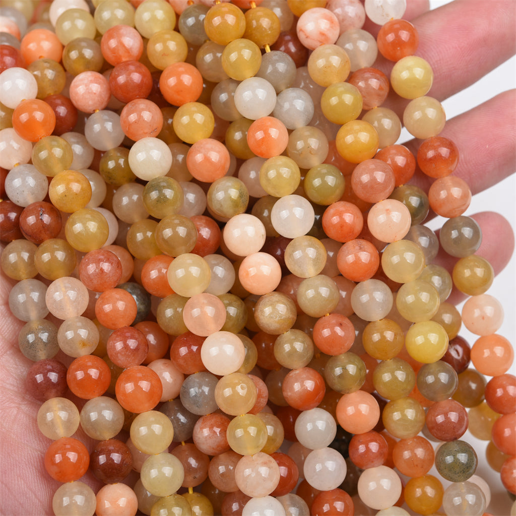 【Loose beads--Lighter Imperial Jade】