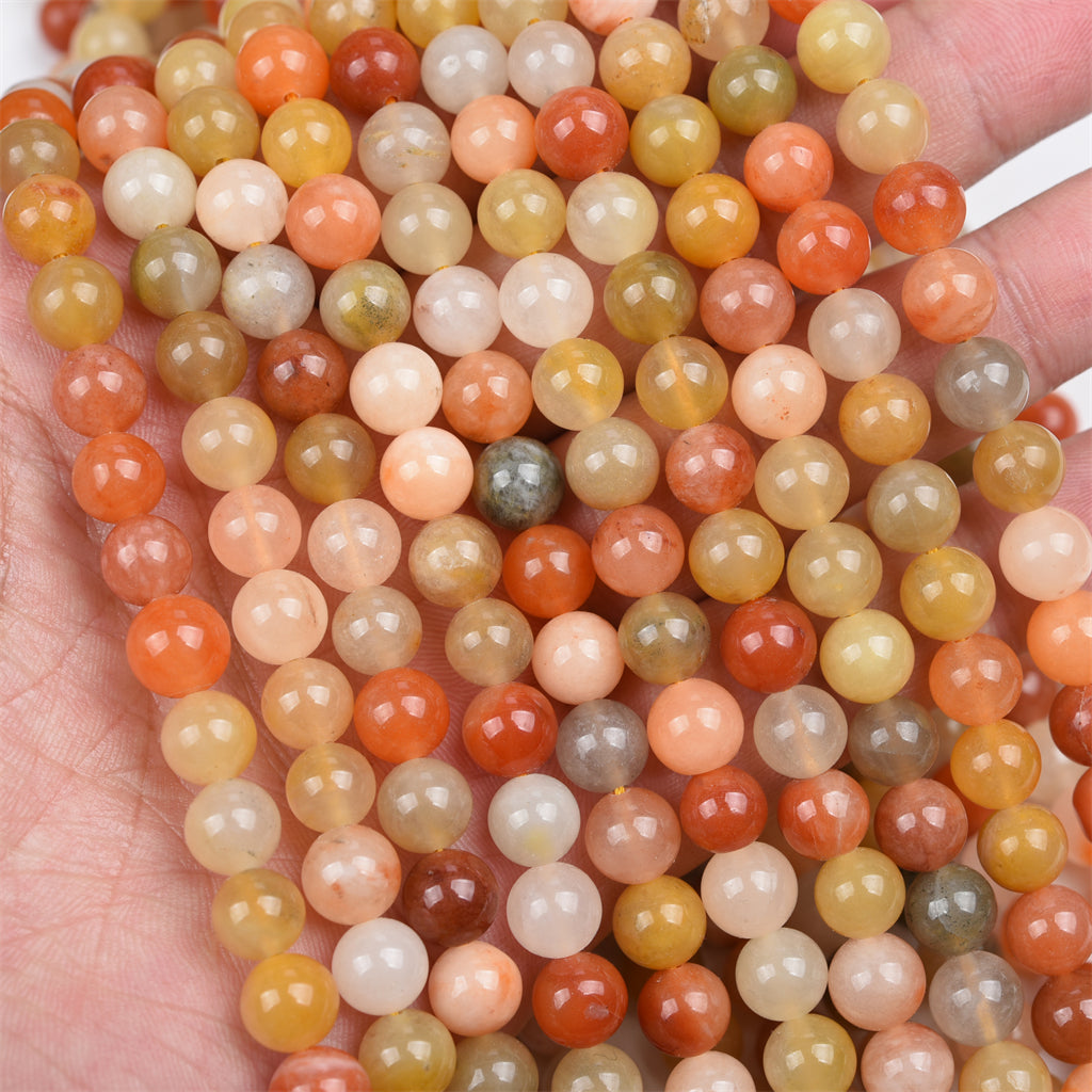 【Loose beads--Lighter Imperial Jade】