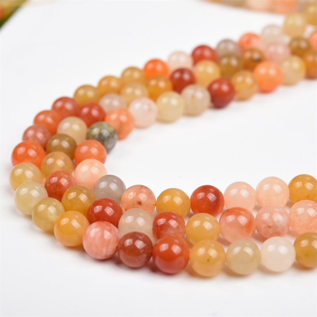 【Loose beads--Lighter Imperial Jade】