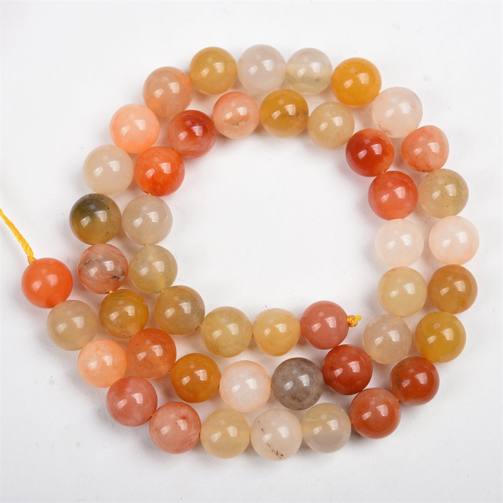 【Loose beads--Lighter Imperial Jade】
