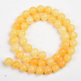 【Loose beads--Honey Calcite】