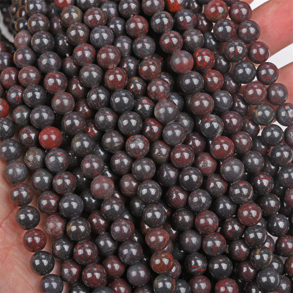【Loose beads--Rutile Stone】